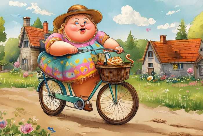 儿童故事胖嫂回娘家；胖嫂回娘家故事朗读