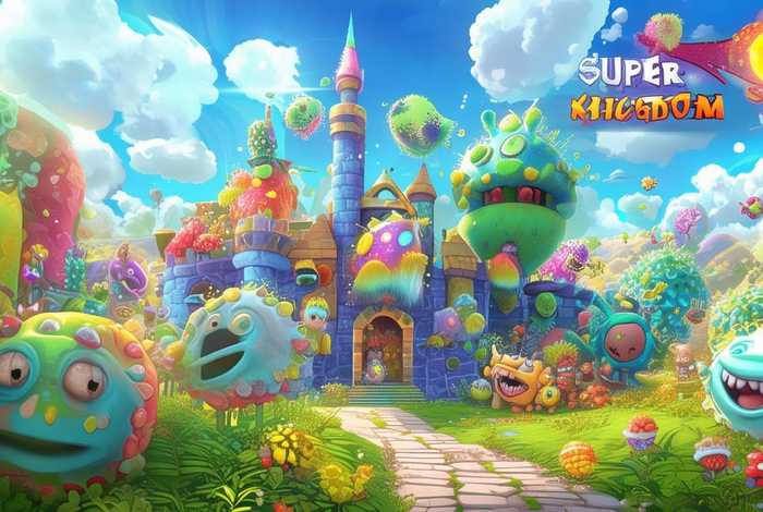 儿童故事超级细菌王国；幼儿故事超级细菌王国