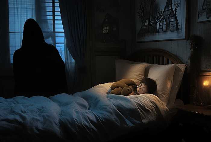 儿童恐怖故事大全睡前故事（恐怖鬼故事大全睡前故事）