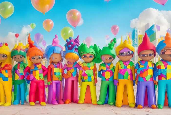 儿童故事彩虹护卫队（动画片彩虹护卫队）