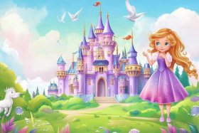 儿童公主城堡故事（公主城堡故事第二季）