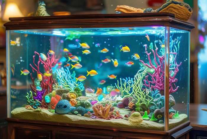 儿童小鱼缸；儿童鱼缸小型观赏鱼