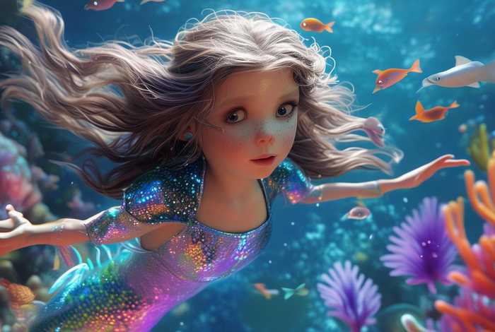 儿童故事大全美人鱼的故事，少儿故事美人鱼