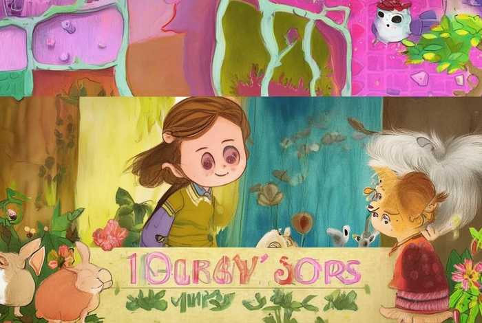 儿童故事创编100字、幼儿故事创编100字