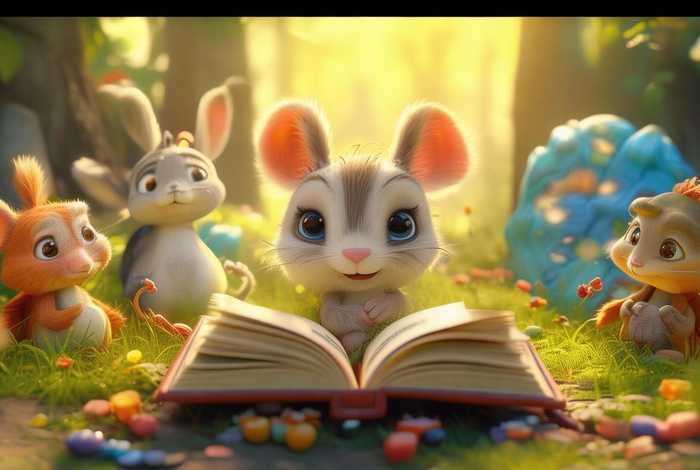 365动物儿童故事 - 3-5岁动物故事