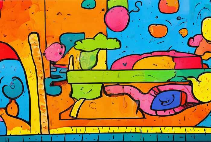 儿童游戏图片简画；儿童游戏图片简画图