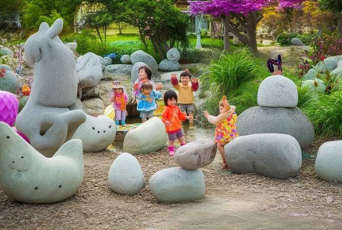 儿童奇石故事；幼儿园石头的故事