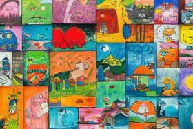 儿童图片故事 - 儿童图片画画大全