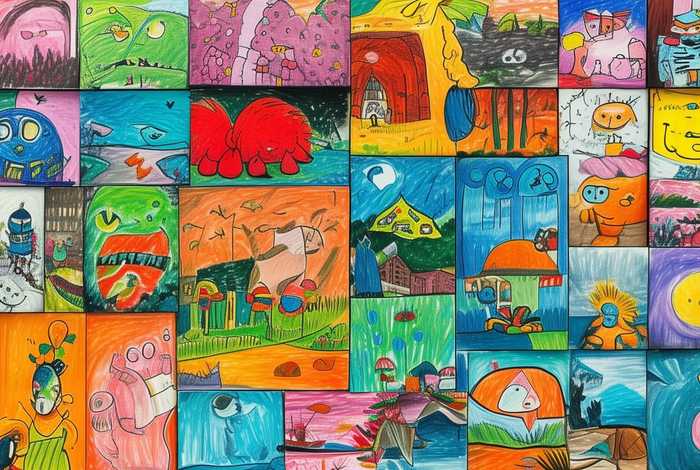 儿童图片故事 - 儿童图片画画大全