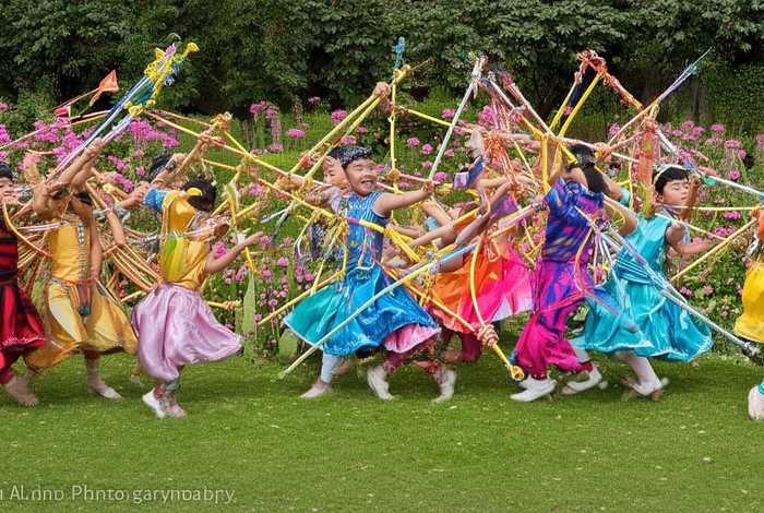 儿童花棍（儿童花棍舞）