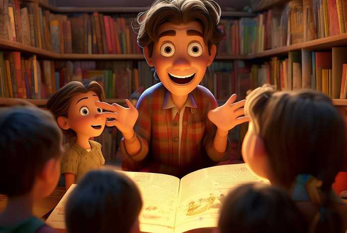 儿童故事的朗读技巧；儿童故事旁白的朗读技巧