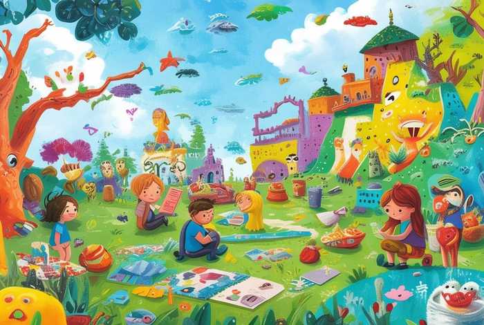 儿童故事大全益智；儿童益智故事大全6-12岁故事