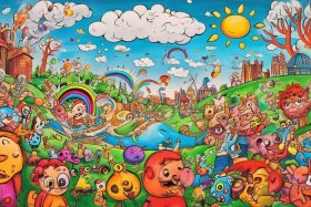 儿童彩图绘本 儿童彩图绘本图片