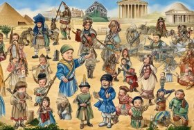 儿童历史故事100个 - 儿童100个历史故事