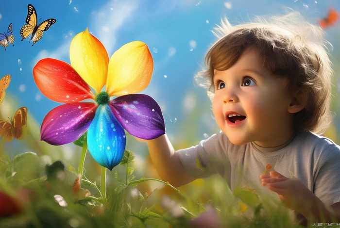 儿童故事七色花原文 七色花幼儿故事