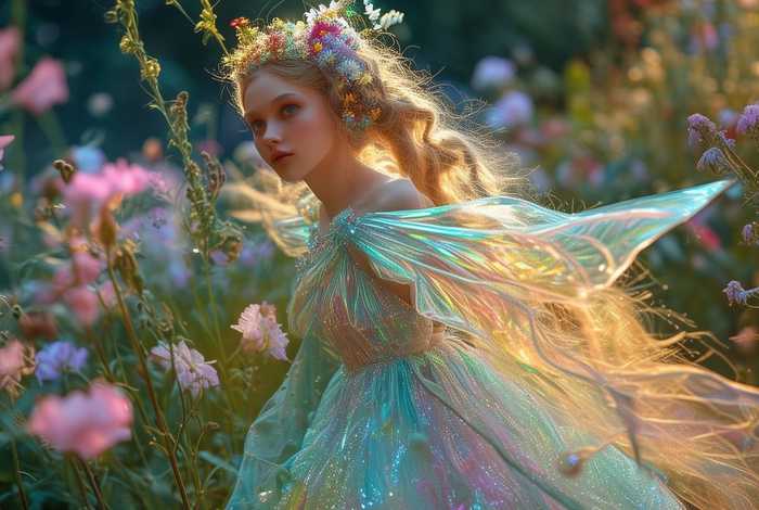 儿童故事花仙子视频；花仙子的故事视频