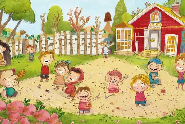 儿童故事绘画幼儿园 - 幼儿故事绘画作品