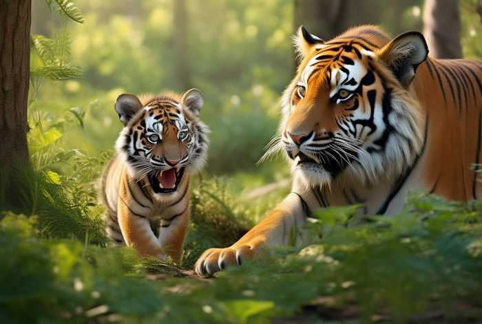 儿童版老虎学艺故事完整版 幼儿故事老虎学艺