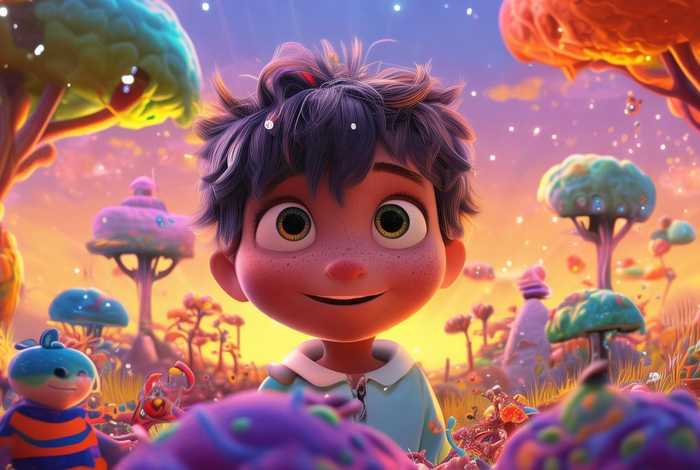 儿童故事动态视频；四岁儿童故事动画视频