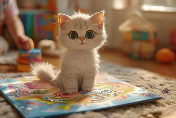 儿童故事关于猫的故事（关于猫咪的故事幼儿）