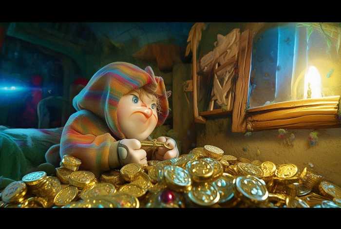 儿童睡前故事小偷越狱、小偷的睡前故事