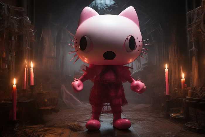 hello kitty的恐怖传说、hellokitty的诡异传说在哪里看