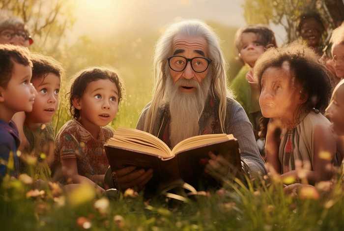 儿童故事从哪里来的（故事是从哪来的）