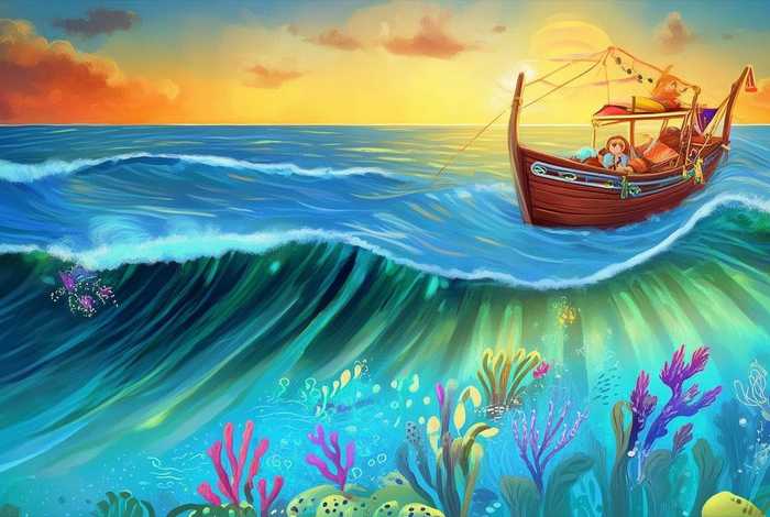 儿童睡前故事系列海洋的故事(关于海洋的睡前故事) 儿童睡前故事系列海洋的故事(关于海洋的睡前故事)