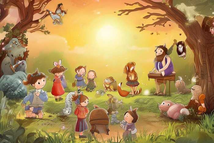 儿童故事故事名称大全（小孩故事名称大全）