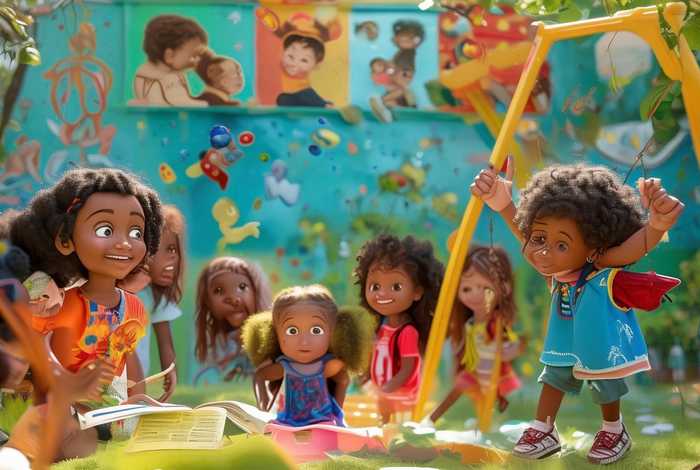 儿童成长故事、少儿成长故事