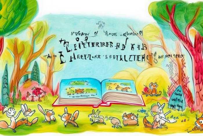 儿童故事图片大全带字 儿童故事图片带字大全