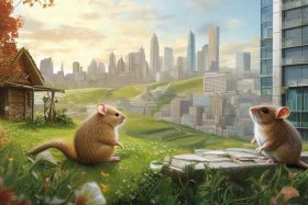 country mouse故事（the country mouse and the city mouse）