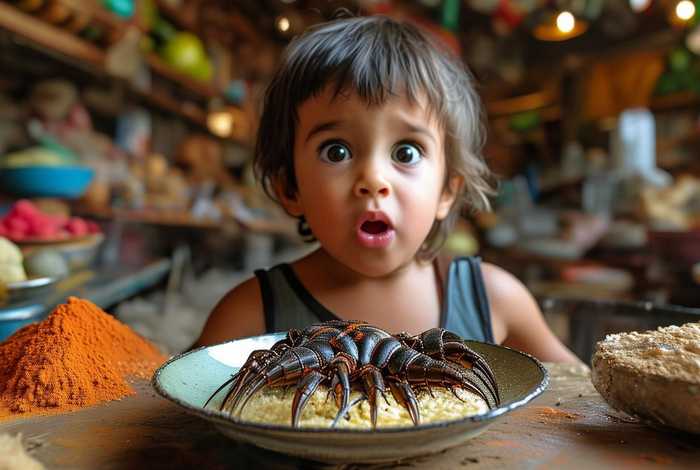 儿童吃蝎子的好处与作用（儿童吃蝎子的好处与作用有哪些）