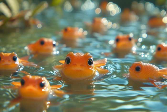 儿童故事《小蝌蚪找妈妈》 - 播放幼儿故事小蝌蚪找妈妈