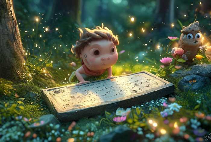 儿童故事字谜 故事字谜简短20以下