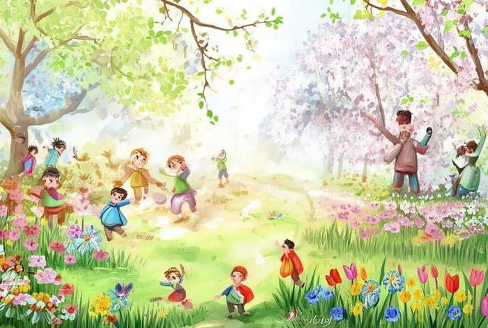 儿童故事春天的古诗、春天的古诗30首幼儿