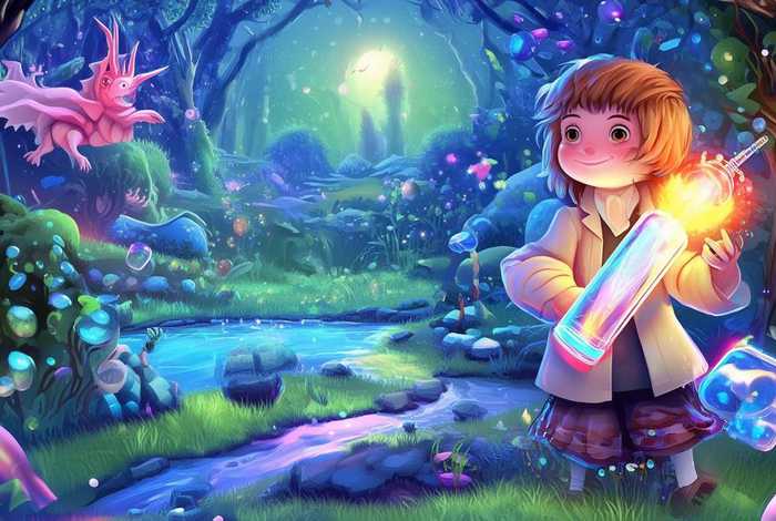 儿童奇幻科学故事；科学奇幻故事作文