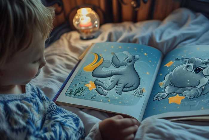 儿童睡前故事小象的故事 关于小象的睡前故事