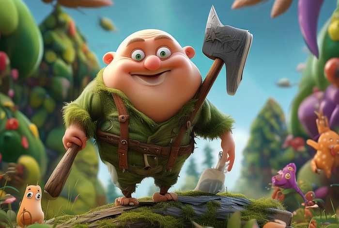 儿童故事光头强 少儿故事光头强