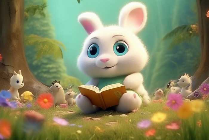 儿童故事兔子3-6岁完整版 - 兔子故事大全3岁