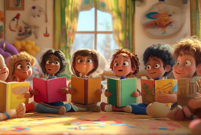 儿童英文故事有声剧，英文幼儿小故事音频