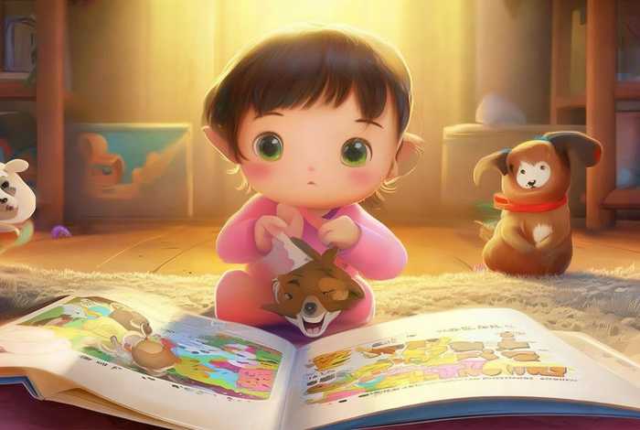 儿童故事画报阅读指导（幼儿画报故事读后感）