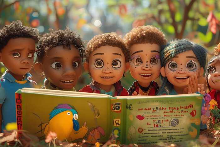 儿童故事不能说脏话 - 不能说脏话的故事