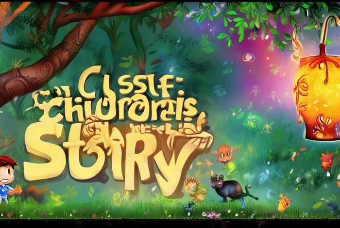 儿童经典故事图片配图 - 儿童经典故事图片加文字