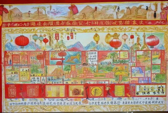 传承中华文化手抄报 传承中华文化手抄报初中生