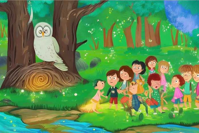 儿童故事作文600字 儿童故事作文四年级600字
