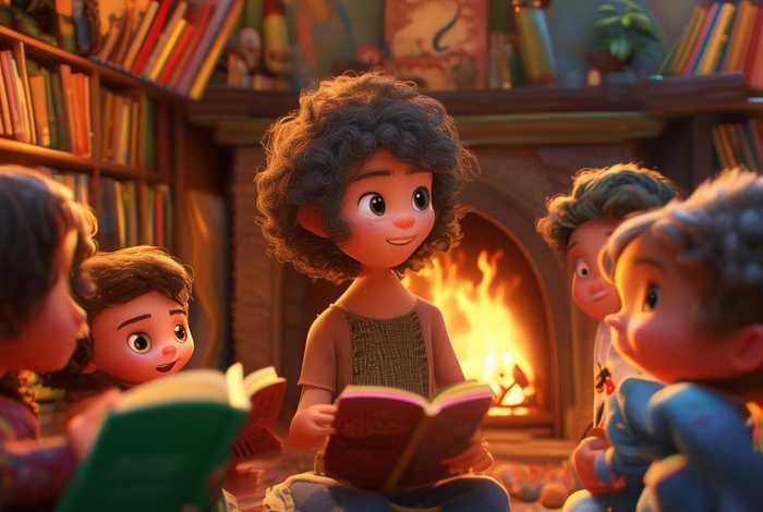 儿童故事跟读大全 - 儿童故事大全朗读