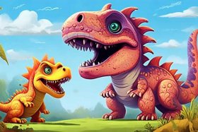 36岁儿童绘本故事恐龙、幼儿绘本故事恐龙