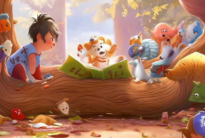儿童故事中英故事 - 幼儿中英文故事