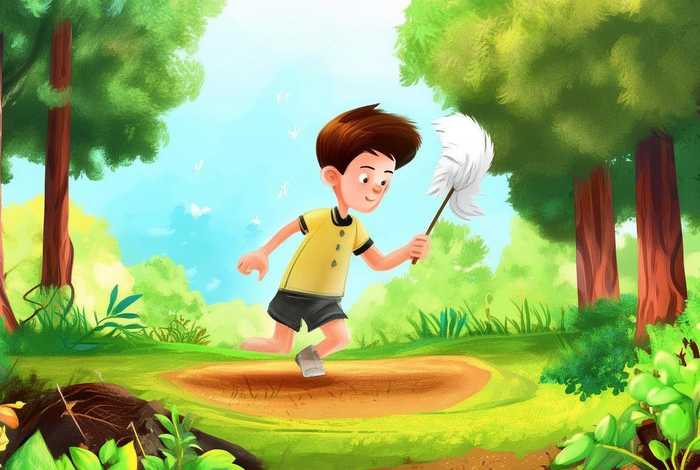 儿童故事鸡毛信故事，少儿讲鸡毛信的故事怎么讲